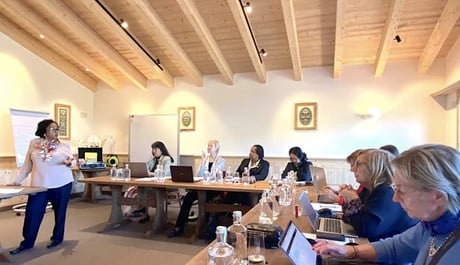 Meeting of the Executive – Hadia Gondji