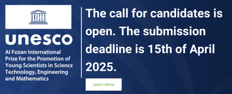 UNESCO – Al Fozan International Prize in Science, Technology, Engineering and Mathematics