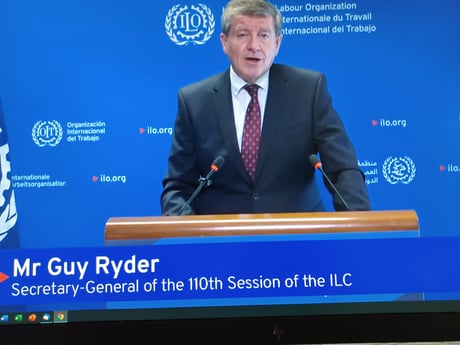 ILO – 110th Session of the International Labor Conference ILC