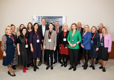 New Project –  Integration of People with Disabilities – BPW Vilnius Chamber