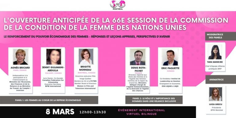 International Women’s Day – BPW Montreal