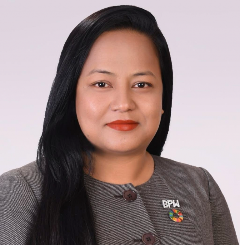 Neelima Basnet – 1st Vice President United Nations – Status of Women