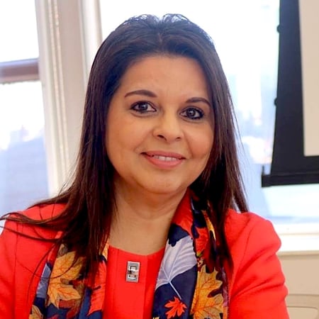 Jenny Gulamani-Abdulla JD – Executive Secretary 2021-2024