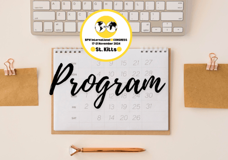 Congress 2024 – Update of the program – as of May 2024