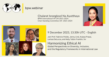 New Webinar – SC United Nations presents: Harmonizing Ethical AI – Dec 9, 2023