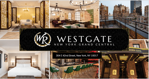 Mind the Date! – Hotel Bookings in New York for BPW Rates at the Westgate Hotel until February 16, 2024