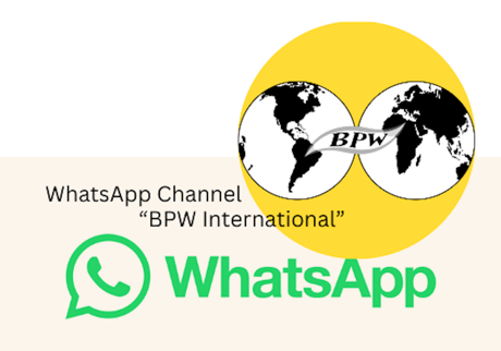 Welcome to our new WhatsApp Channel “BPW International”