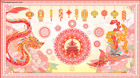 Happy New Chinese Year of the Dragon!