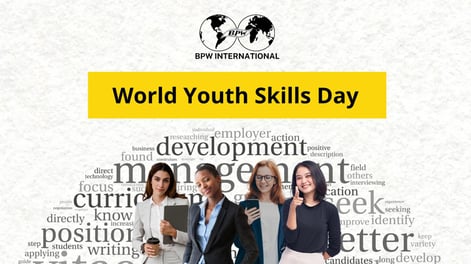 World Youth Skills Day 2025: Empowering Young Women, Shaping the Future