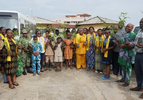 New Project – Arbor Day at the Centre for the Blind – BPW Akpakpa, Benin