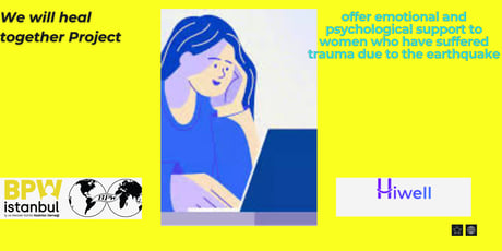 New Project – We Will Heal Together – BPW Istanbul, Turkey