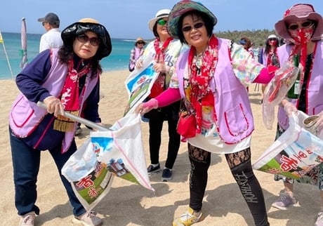 New Project – World Environment Day – Hengchun White Sand Beach Cleanup – BPW Pingtung, Taiwan