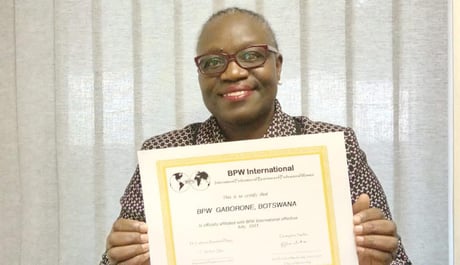 New Affiliate Club – BPW Gaborone, Botswana