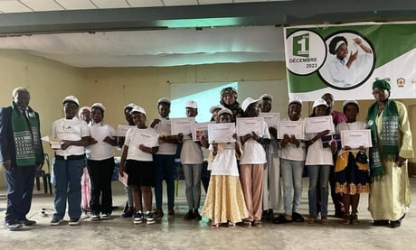 New Project – Concours Educatif “Filles Sciences” – BPW Dakar, Senegal