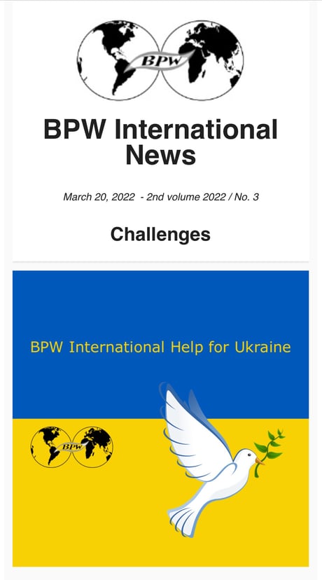 BPW International News #3/2022