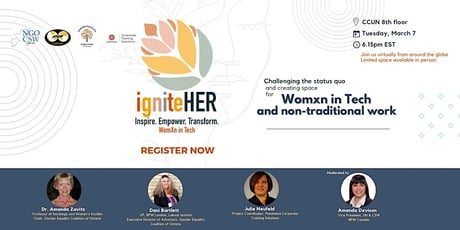 CSW67 – Parallel Event BPW Canada