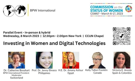 CSW67 – Parallel Event BPW International