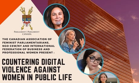 CSW67 – Parallel Event BPW Susan O’Malley on Digital Violence