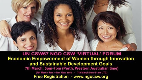 CSW67 – Parallel Event BPW Carol Hanlon