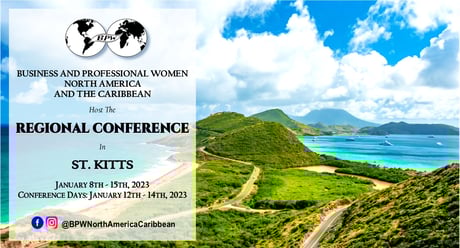 BPW Regional Conference North America & the Caribbean, St. Kitts & Nevis