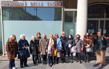 Remembrance Day of the Shoa – BPW FIDAPA District Nord-Ovest