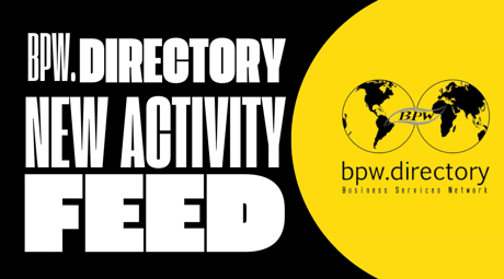 New Feature on bpw.directory – Activity Feed