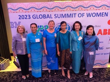 Global Summit of Women in Dubai 2023 – Report and photos