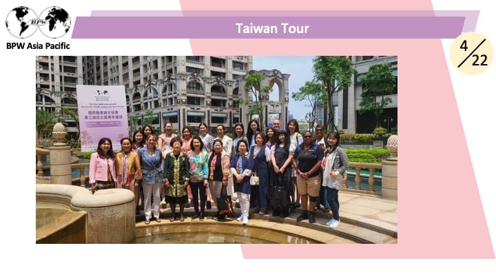 Report 3rd Young BPW Asia Pacific Symposium