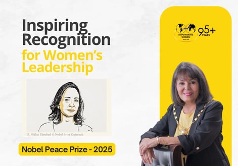 An Inspiring Recognition for Women’s Leadership