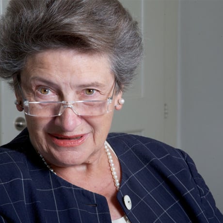 Happy Birthday, dear Past International President Rosmarie Michel!