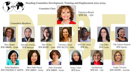 Members of the Standing Committee Development, Training, Employment 2021-2024