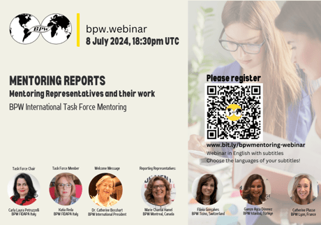 bpw.webinar – Mentoring Reports