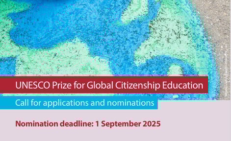 UNESCO Global Citizenship Prize – Deadline 1 September
