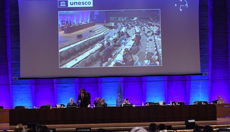 UNESCO – Statement at Committee on Non-Governmental Partners (NGP) of the UNESCO Executive Board