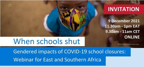 When Schools Shut – Invitation