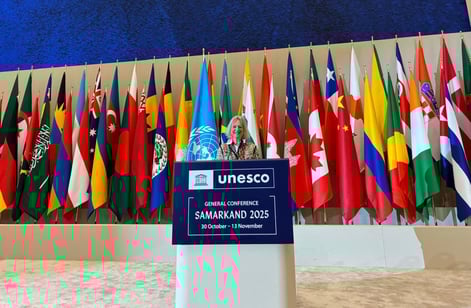 43rd UNESCO General Conference Report – Dr. Marie-Claude Machon-Honoré