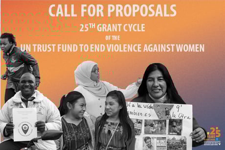 UN Trust Fund to End Violence against Women – Call for Proposals