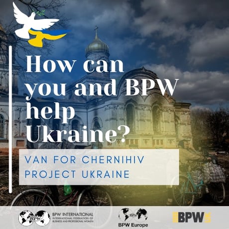 BPW International Help – Update Project Van for Chernihiv