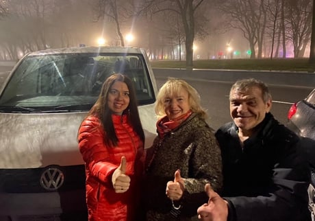 A Van for Chernihiv – Project Update by Jo Kinsey, President BPW UK