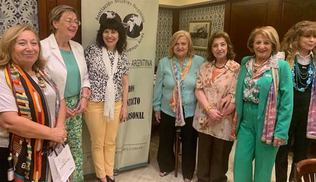 Trip to Latin America – Visit to the Club in Buenos Aires