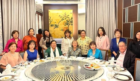 Short Visit of BPW International President to BPW Philippines