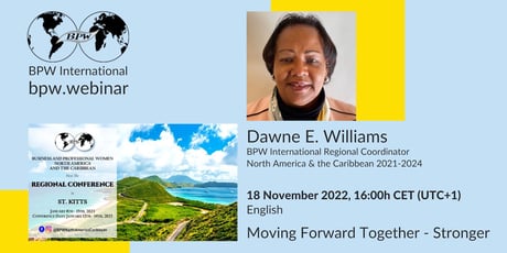 CANCELLED – bpw.webinar: Moving Forward Together – Stronger