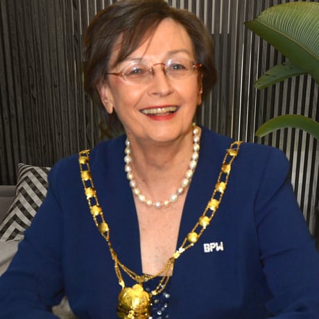 Welcome Message Dr. Catherine Bosshart, BPW International President 2021-2024