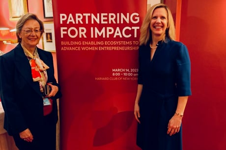 New Partnership Agreement MoU with UN Women – WITH Women’s Entrepreneurship & Trade