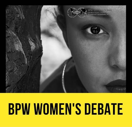 BPW Women’s Debate – Report