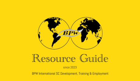 Call to Action – Resource Guide Project from SC Development, Training & Employment