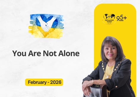Message of Solidarity to BPW Sisters in Ukraine