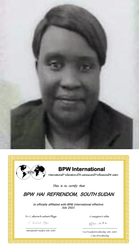 New Affiliate Club – BPW Hai Refrendom, South Sudan