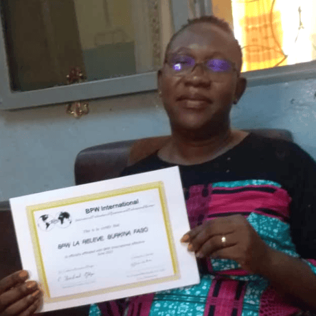 New Affiliate Club – BPW La Releve, Burkina Faso