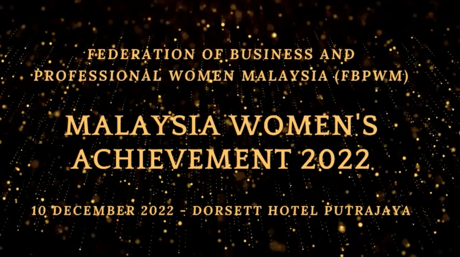 Malaysia Women’s Achievement 2022